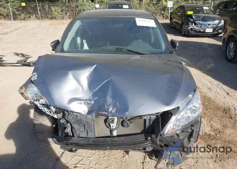 2015 Nissan Sentra Sr from USA, damaged, VIN 3N1AB7AP5FY365780